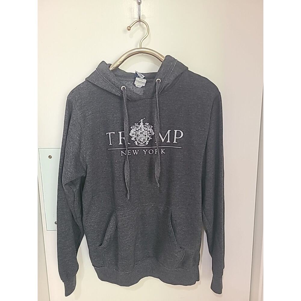 Donald Trump New York Hoodie Sweatshirt Men's Size Medium